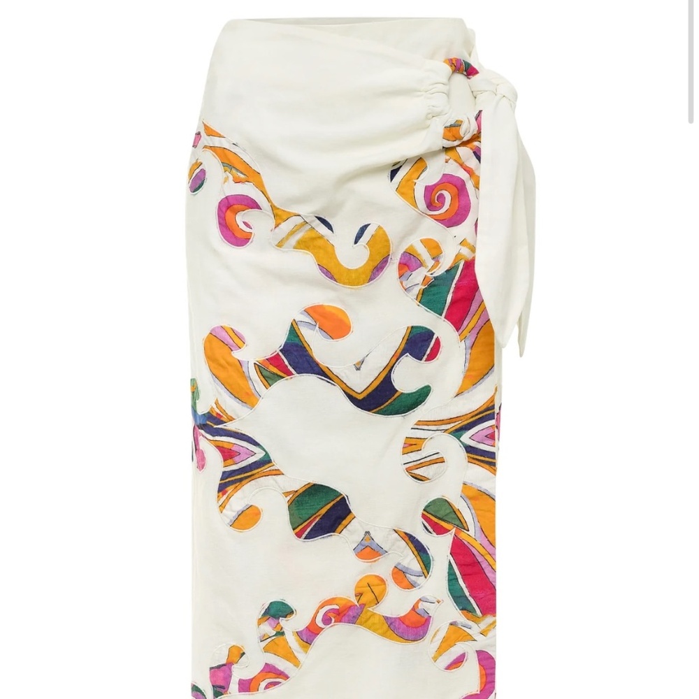 Carolina K Loren Wrap Skirt